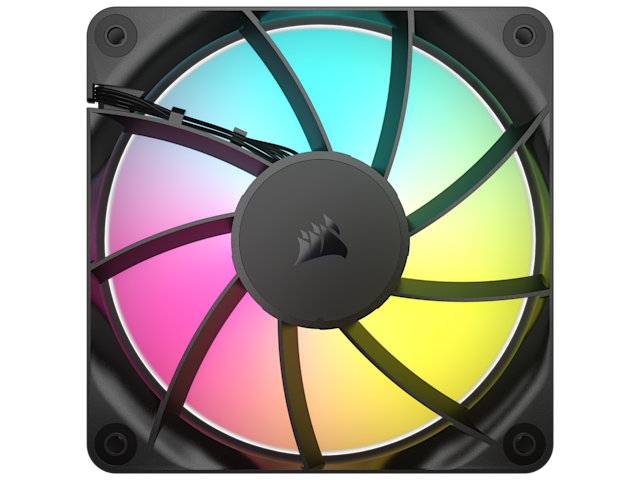 Corsair Icue RX120 RGB 120mm Black