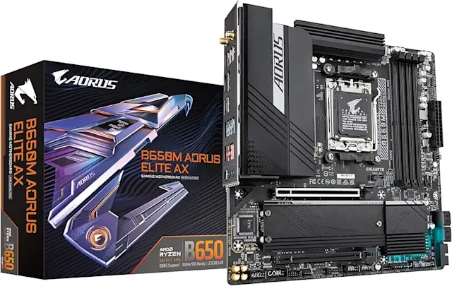 Gigabyte B650M AORUS AX