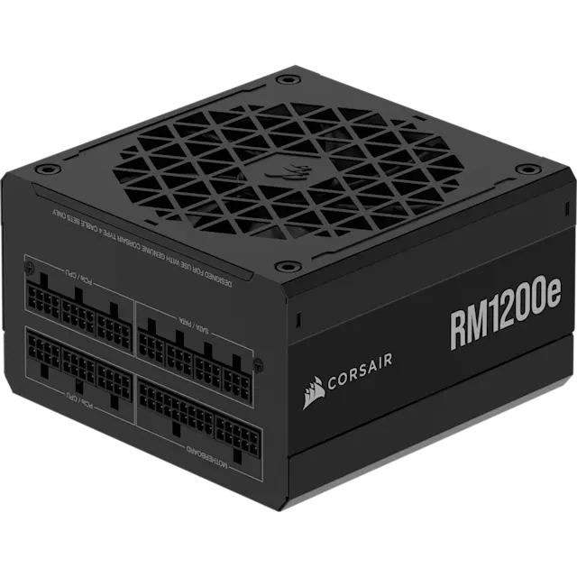 Corsair Rm1200e 1200W 80 Plus Platinum Modular Y