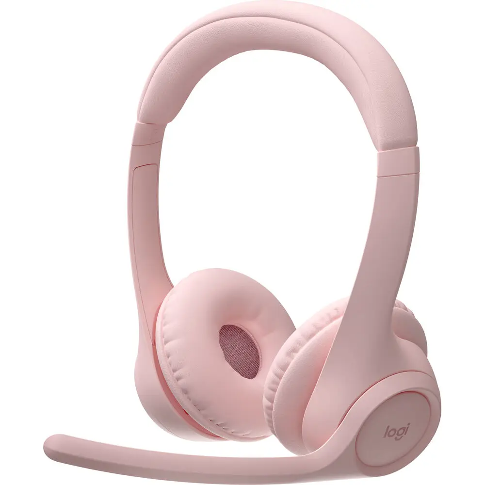 Logitech Zone 300 Inalámbricos Con Micrófono Rosa
