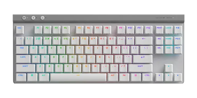Logitech G515 TKL Lightsync RGB White