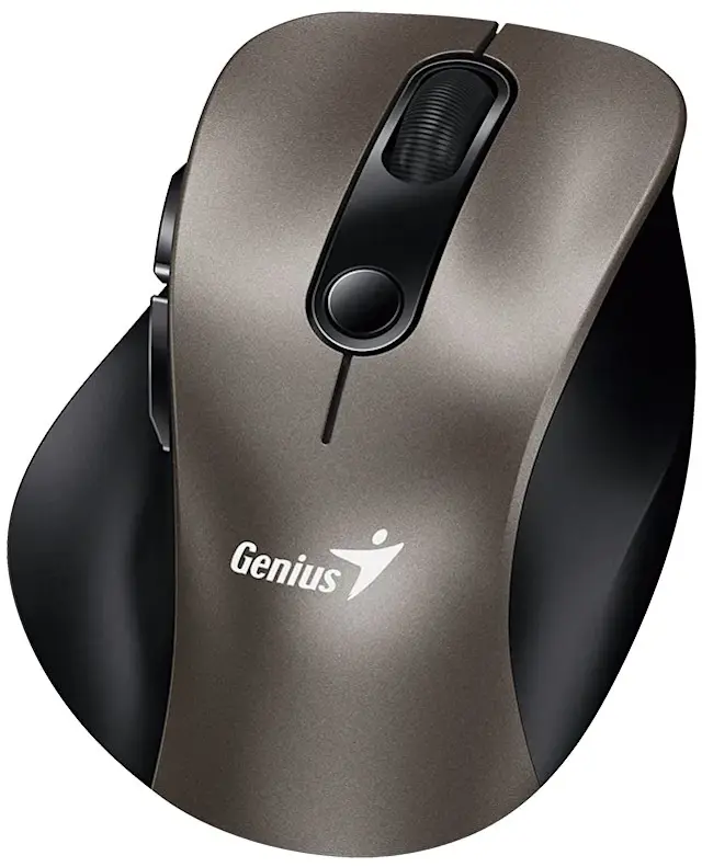 Genius Ergo 9000S Champagne Titanium