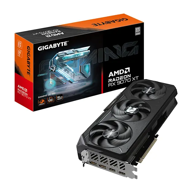 AMD Radeon RX 9070 XT 16GB