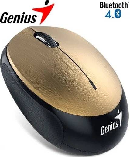 Genius Nx-9000bt Gold Rechargeable