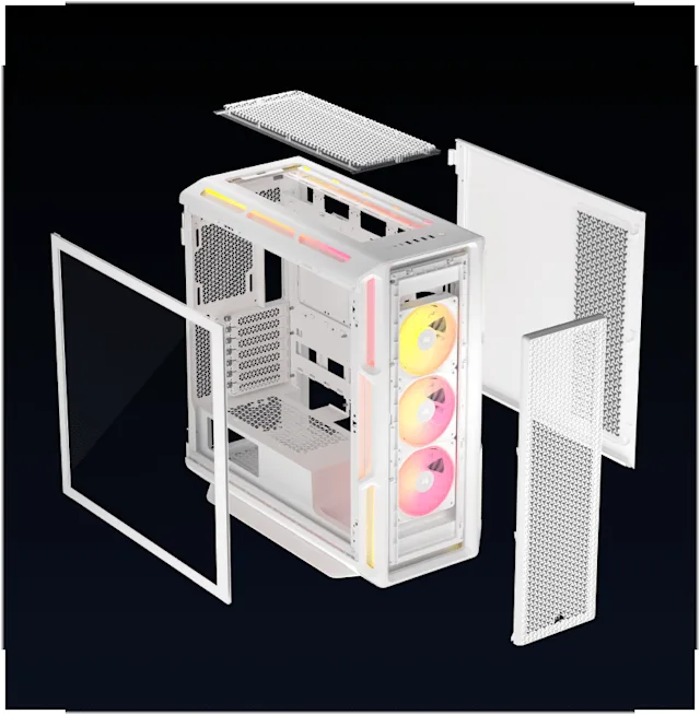 Corsair Link 5000T LX RGB White