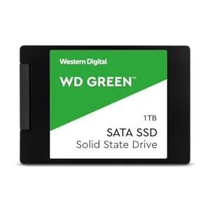 Western Digital 1TB Green SATA 7mm