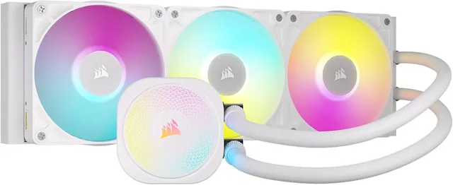 Corsair Icue Link Titan 360 Rs Argb Aio 360mm White