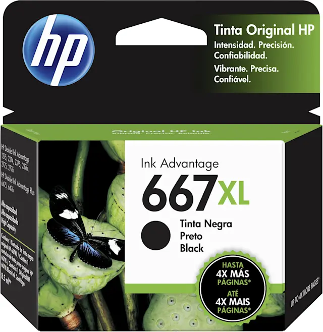 HP Original 667XL Tricolor
