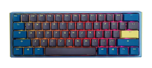 Ducky One 3 Mini Daybreak Red Switch
