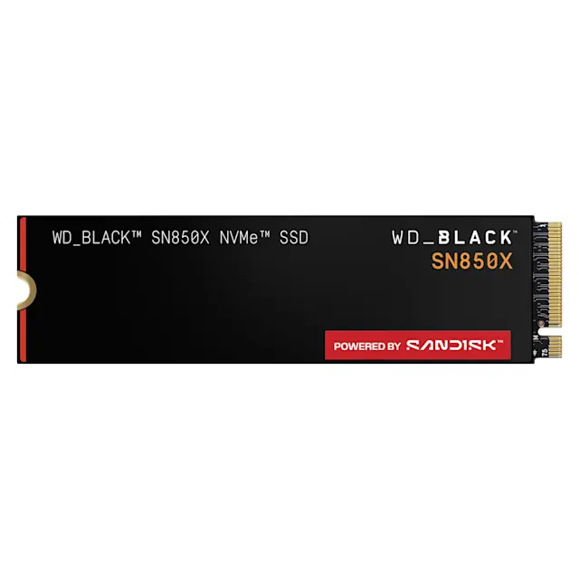 Western Digital Sn850x 1TB Black