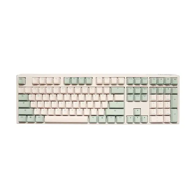 Ducky One 3 Matcha TKL Hotswap Cherry MX Silent Red