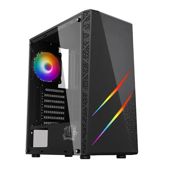 Raptor Blaze Force RGB Button Control