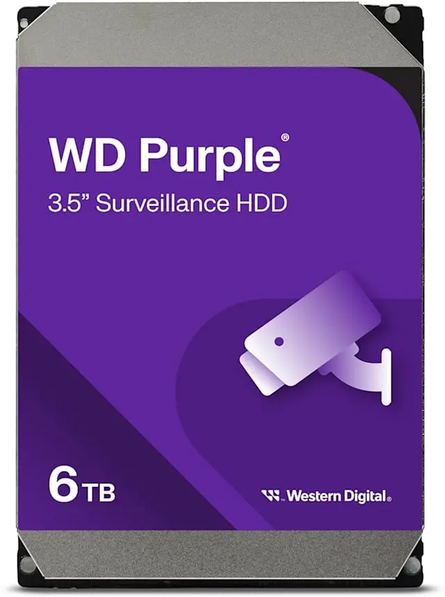 Western Digital Purple 6TB
