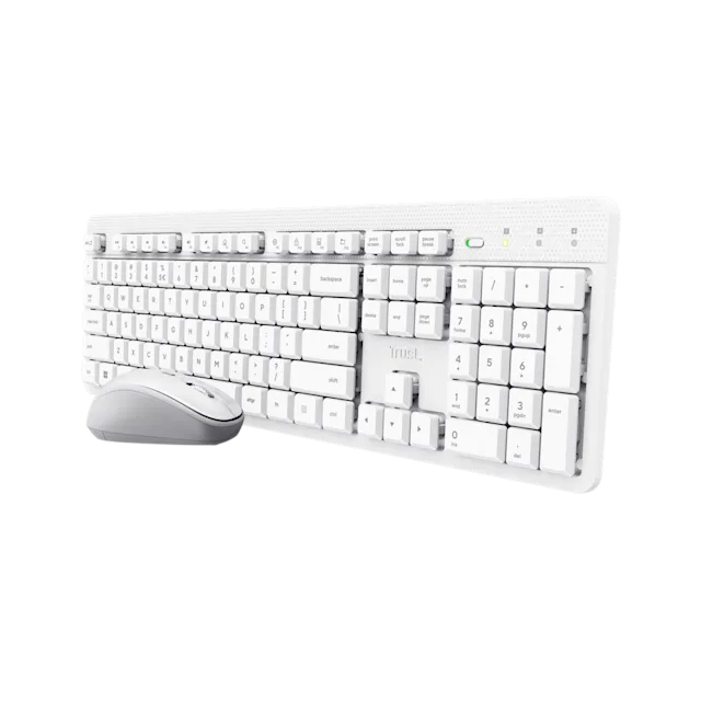 Trust Ody II Wireless ES White