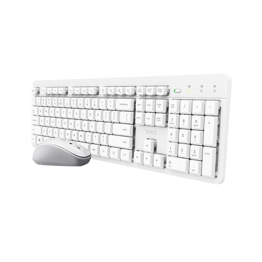 Trust Ody II Wireless ES White