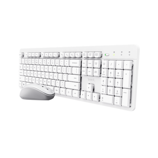 Trust Ody II Wireless ES White