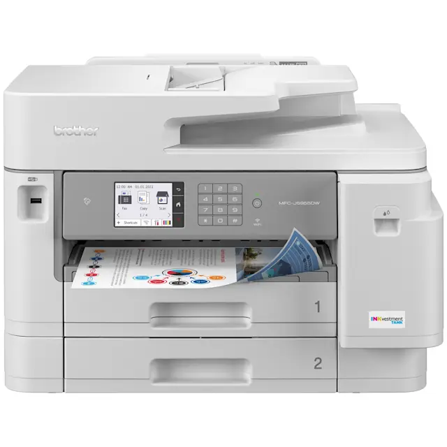 Brother Mfc-t220 Multifunction Printer