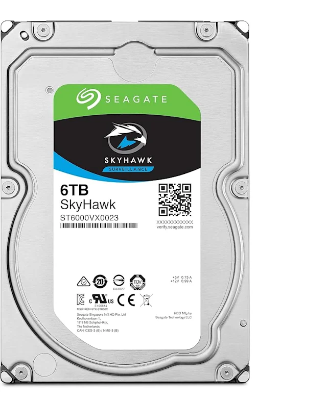 Seagate Skyhawk 6TB SATA III 5400rpm