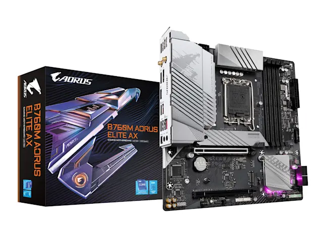 Gigabyte B760m Aorus Ax
