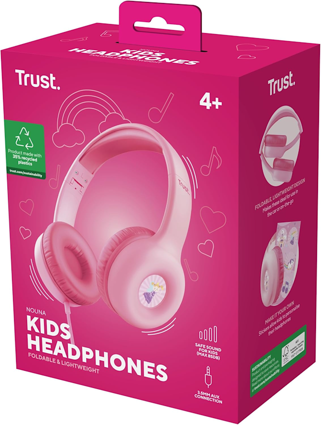 Trust Nouna Wireless Kids Pink