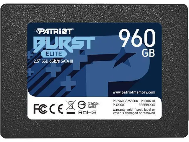 Patriot 120GB SATA