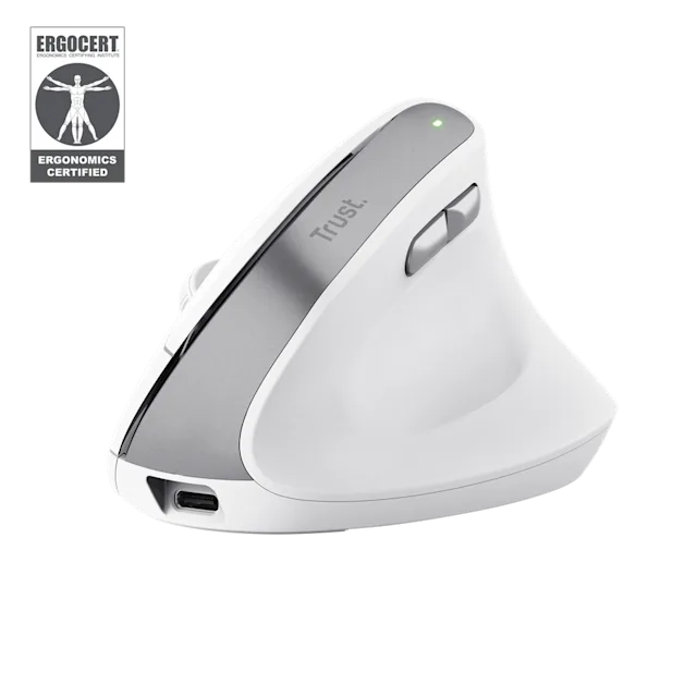 Trust Bayo II Wireless White