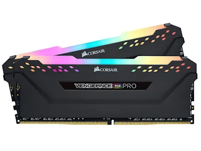ddr4 16 gb 3600 mhz rgb corsair vengeance pro (1x16gb)
