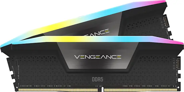 Corsair Vengeance 16GB DDR5 5200MHz Black