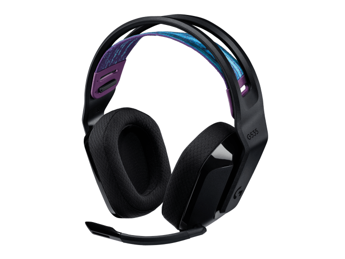 Con Microfono Gamer Logitech G535 Black Lightspeed
