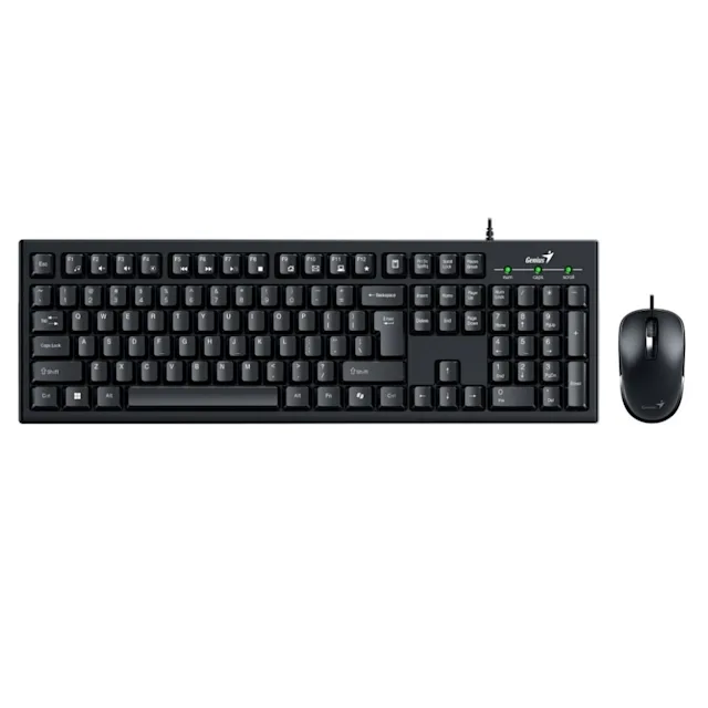 Genius Km-100se Black Sp