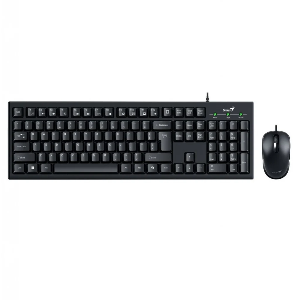 Genius Km-100se Black Sp