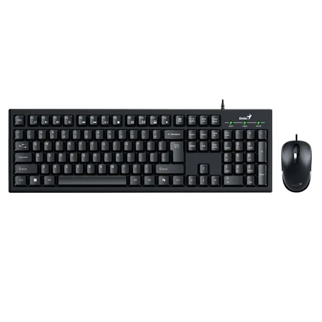 Genius Km-100se Black Sp