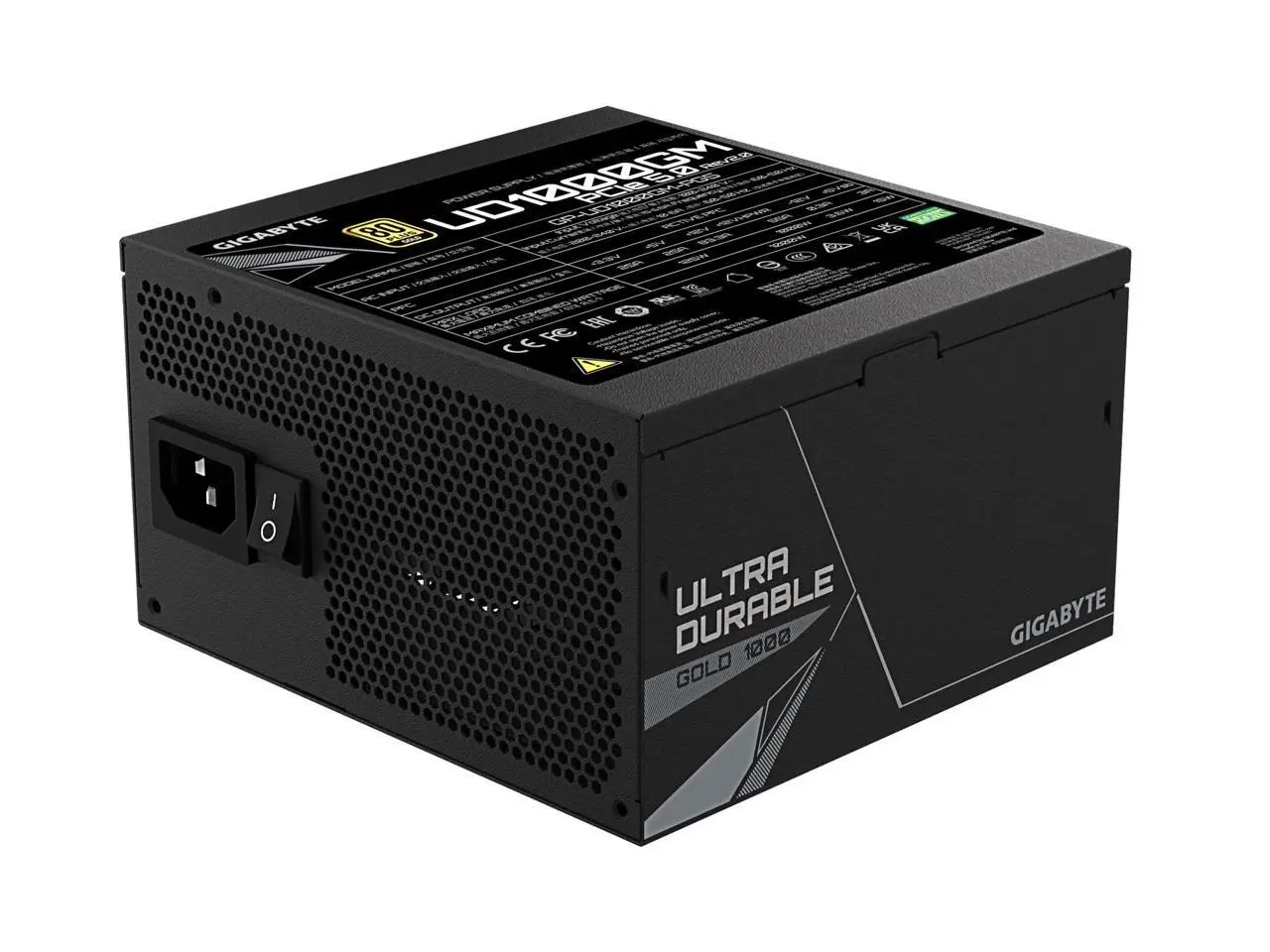 Gigabyte 1000W UD 80+ Gold Modular PG5
