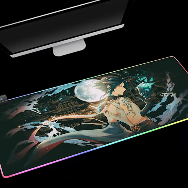 Logitech 300x700mm Pink