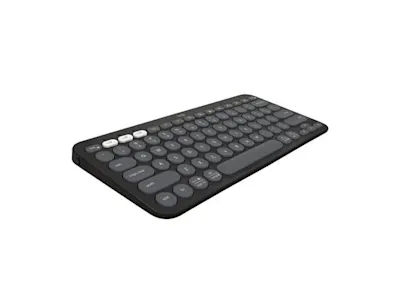 Logitech K250 Pebble White