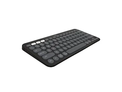 Logitech K250 Pebble White