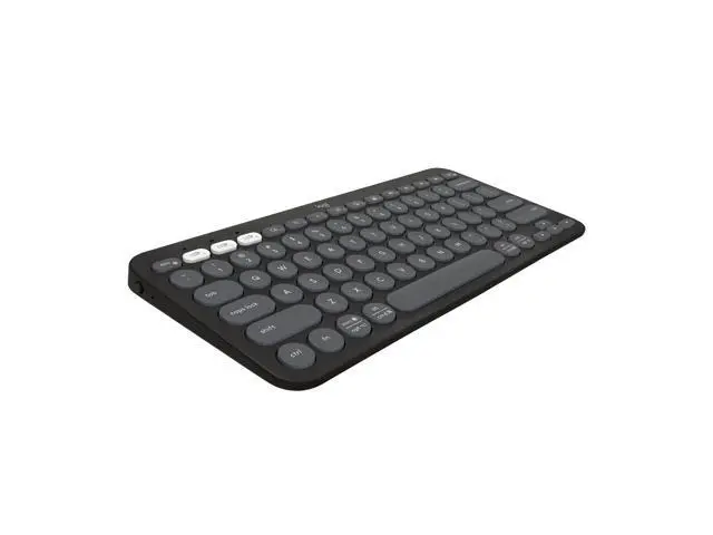 Logitech Bluetooth K250 Rosa