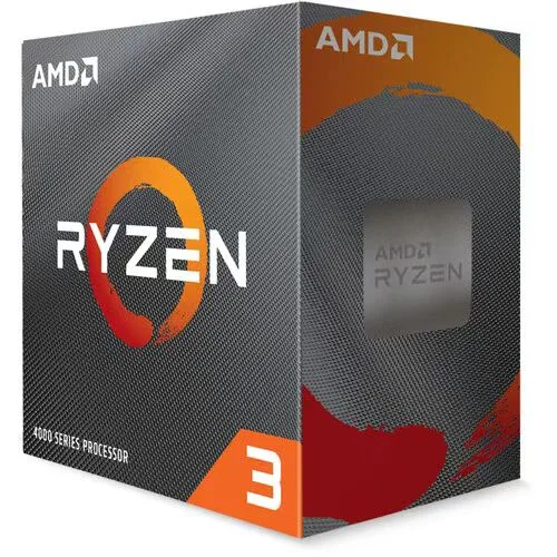 amd ryzen 3 3200g 4mb 3.60ghz socket am4 - 3ra gen