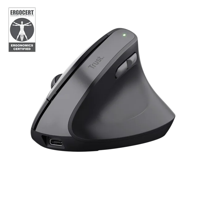 Trust Bayo II Ergo Wired Black