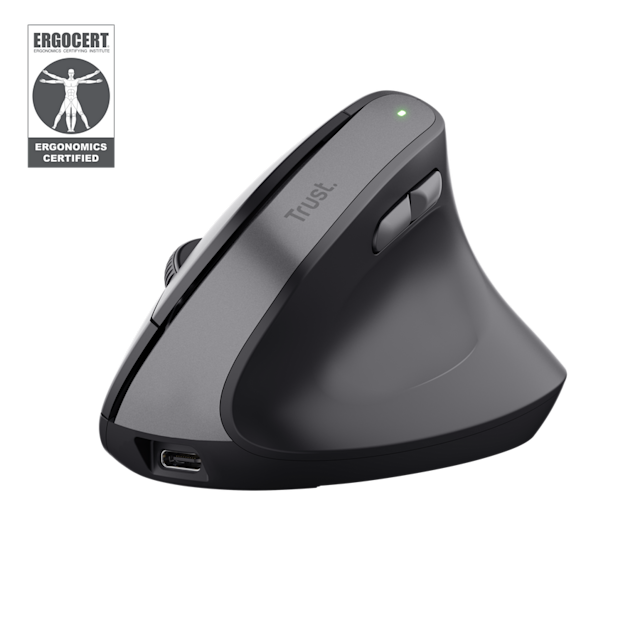 Trust Bayo II Ergo Wired Black