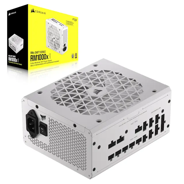 Corsair Rm1000x 1000W 80 Plus Gold Modular White