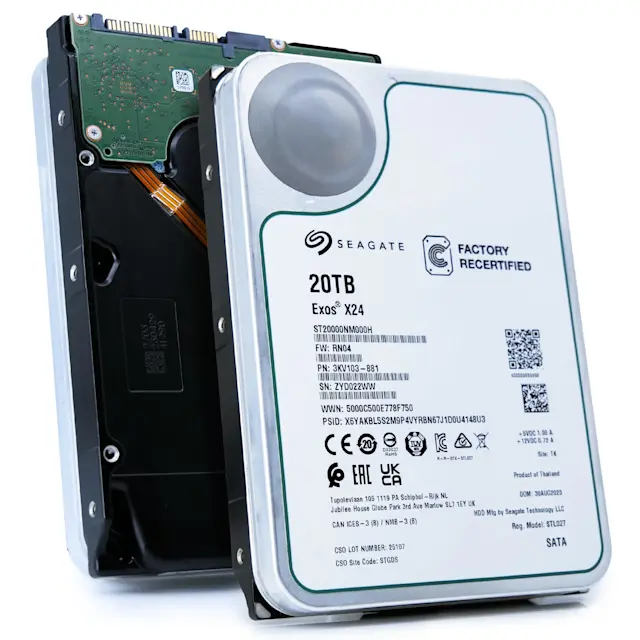 Seagate Exos X24 20TB 7200rpm