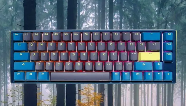 Ducky One 3 Daybreak SF Blue Switch