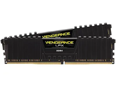 Corsair Vengeance LPX 8GB DDR4 3200MHz Black CL16