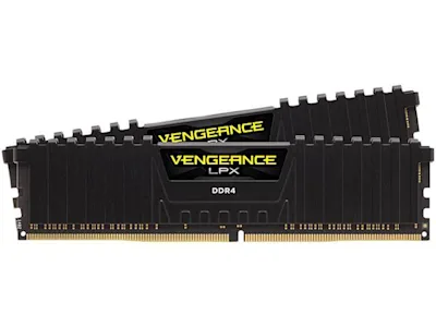 Corsair Vengeance LPX 8GB DDR4 3200MHz Black CL16