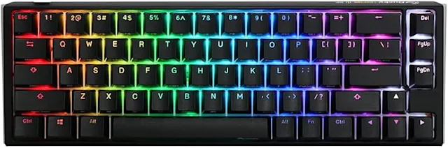 Ducky One 3 SF 65 Hotswap Cherry MX Brown RGB Black