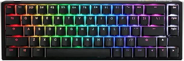 Ducky One 3 SF 65 Hotswap Cherry MX Brown RGB Black