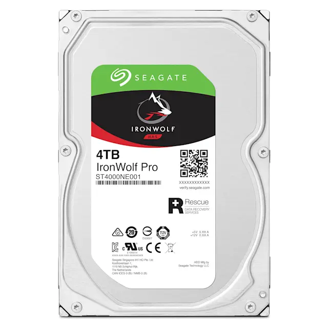 Seagate Ironwolf 20TB 3.5"