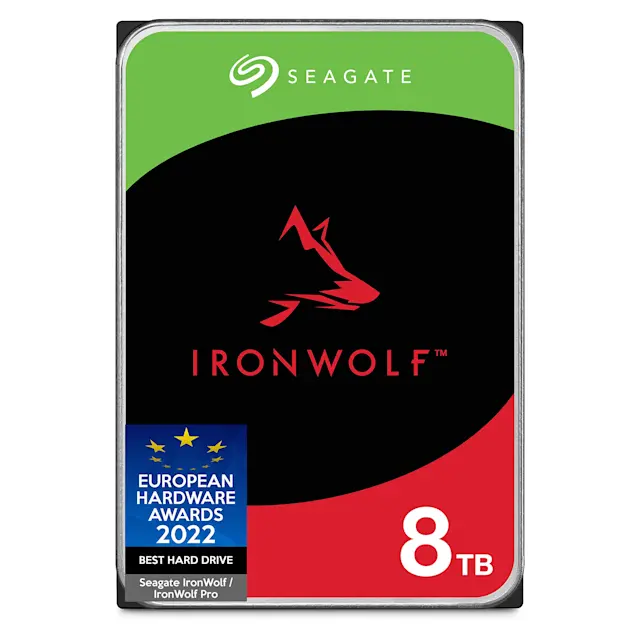 Seagate Ironwolf 8TB NAS