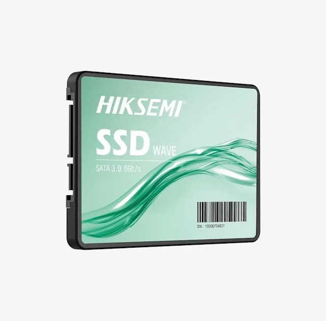 Hikvision Wave SATA SSD 120GB image